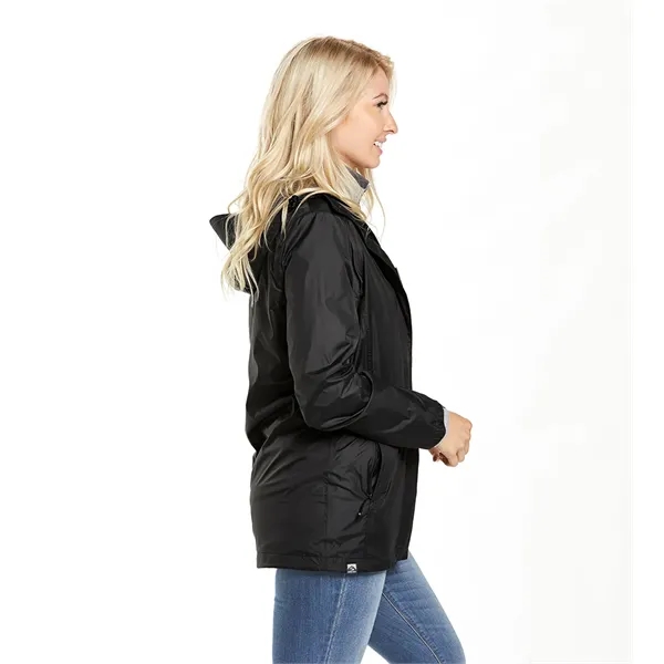 Storm Creek Women's Voyager Waterproof Packable Rain Jacket - Storm Creek Women's Voyager Waterproof Packable Rain Jacket - Image 8 of 15