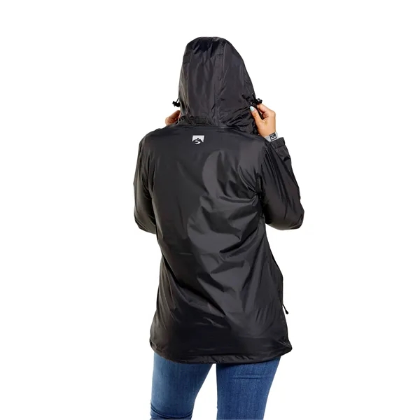 Storm Creek Women's Voyager Waterproof Packable Rain Jacket - Storm Creek Women's Voyager Waterproof Packable Rain Jacket - Image 4 of 15