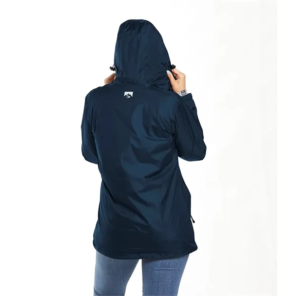 Storm Creek Women's Voyager Waterproof Packable Rain Jacket - Storm Creek Women's Voyager Waterproof Packable Rain Jacket - Image 14 of 15