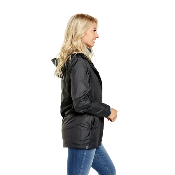 Storm Creek Women's Voyager Waterproof Packable Rain Jacket - Storm Creek Women's Voyager Waterproof Packable Rain Jacket - Image 3 of 15