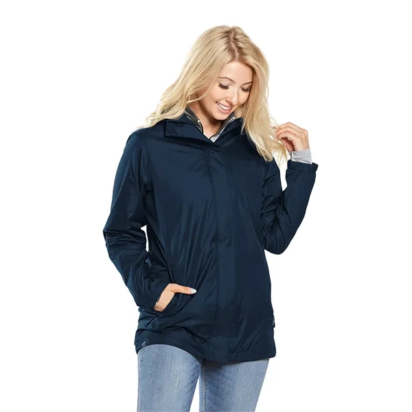 Storm Creek Women's Voyager Waterproof Packable Rain Jacket - Storm Creek Women's Voyager Waterproof Packable Rain Jacket - Image 11 of 15