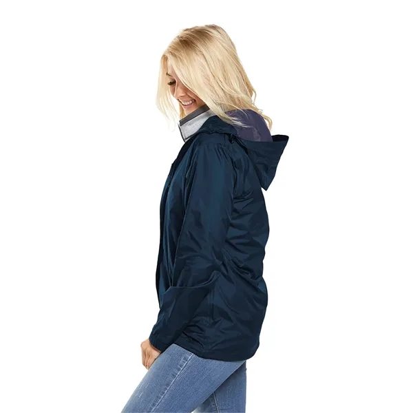 Storm Creek Women's Voyager Waterproof Packable Rain Jacket - Storm Creek Women's Voyager Waterproof Packable Rain Jacket - Image 12 of 15
