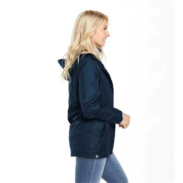 Storm Creek Women's Voyager Waterproof Packable Rain Jacket - Storm Creek Women's Voyager Waterproof Packable Rain Jacket - Image 13 of 15