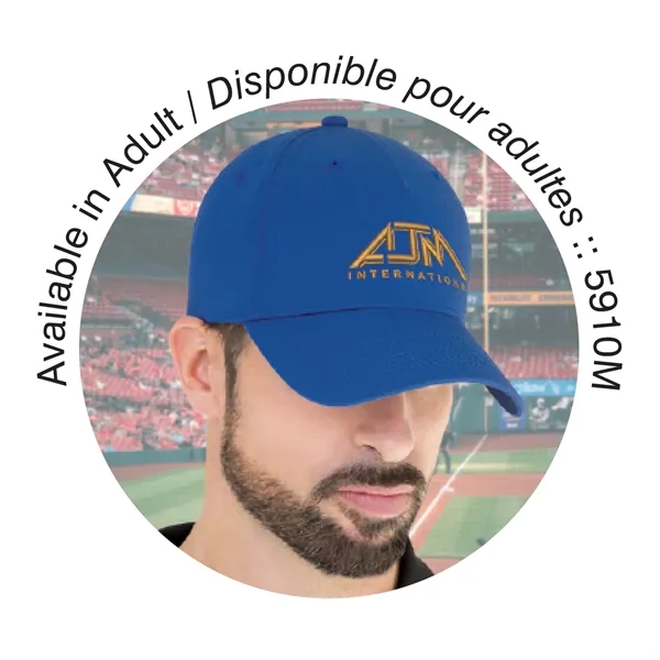 Youth Five Panel - Full-Fit Baseball Cap - Youth Five Panel - Full-Fit Baseball Cap - Image 9 of 9