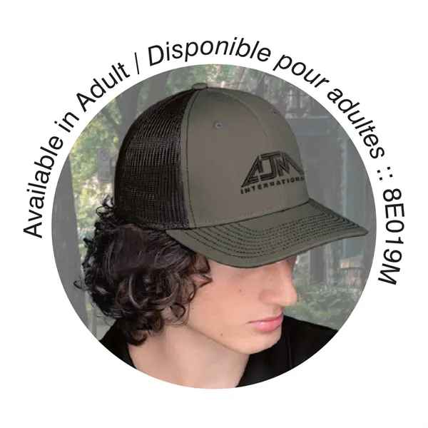 Youth - 6 Panel Constructed Pro-Round / Mesh Back - Youth - 6 Panel Constructed Pro-Round / Mesh Back - Image 14 of 14