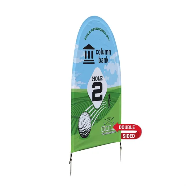 3' W X 5' H Sunrise Lawn Double-Sided Kit - 3' W X 5' H Sunrise Lawn Double-Sided Kit - Image 0 of 2
