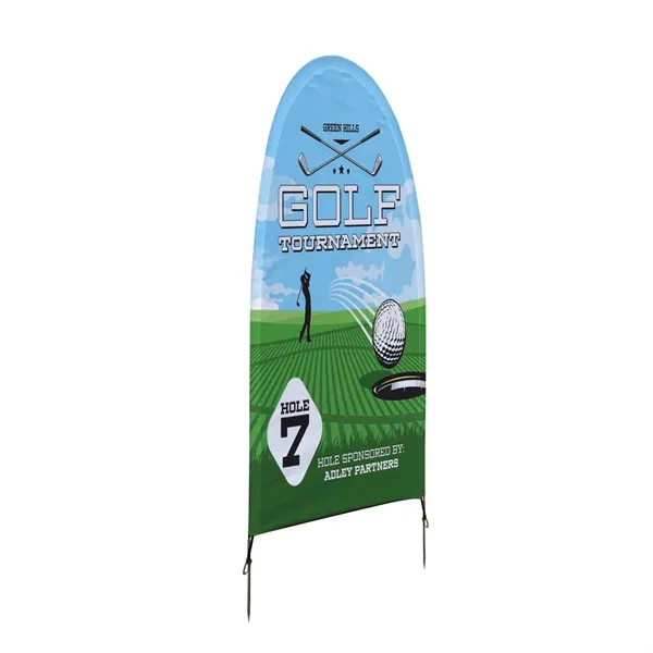 3' W X 5' H Sunrise Lawn Single-Sided Kit - 3' W X 5' H Sunrise Lawn Single-Sided Kit - Image 0 of 4