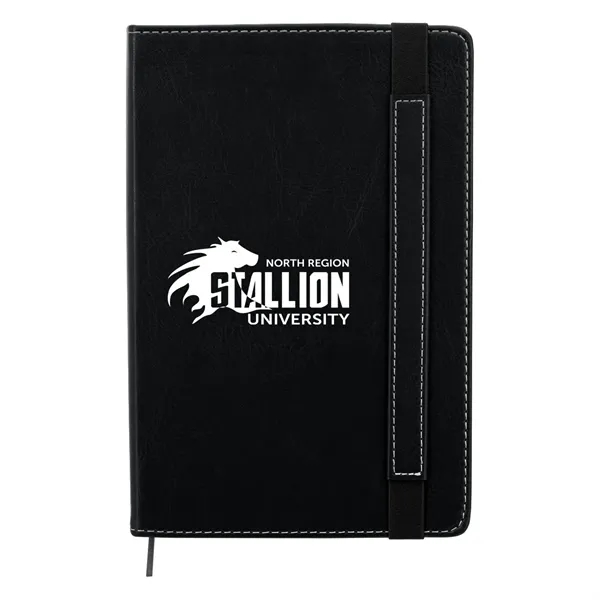 Custom Charlotte Journal Notebook With Custom Box