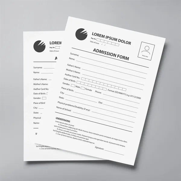 B/W Document/Form Printing 8.5" x 11" 20lb Copy Paper - B/W Document/Form Printing 8.5" x 11" 20lb Copy Paper - Image 0 of 0