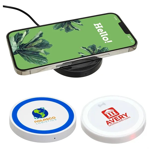 Power Disc 15W Wireless Charger - Power Disc 15W Wireless Charger - Image 0 of 3