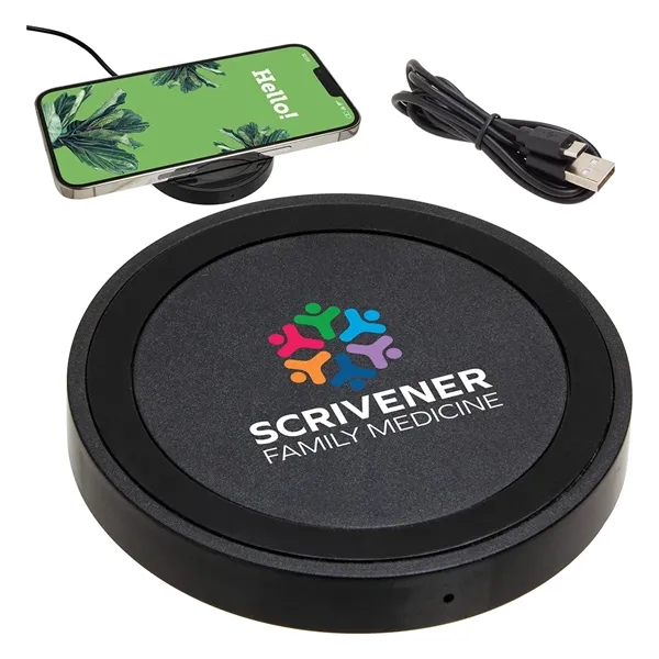 Power Disc 15W Wireless Charger - Power Disc 15W Wireless Charger - Image 1 of 3