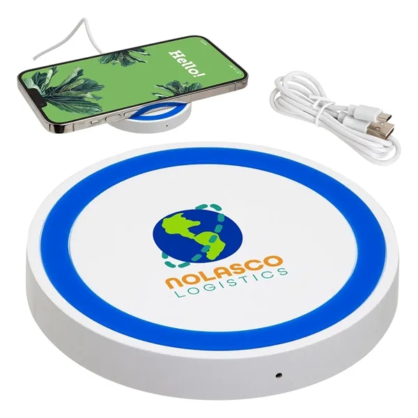 Power Disc 15W Wireless Charger - Power Disc 15W Wireless Charger - Image 2 of 3