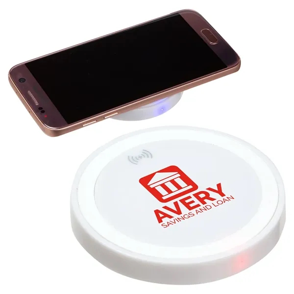 Power Disc 15W Wireless Charger - Power Disc 15W Wireless Charger - Image 3 of 3