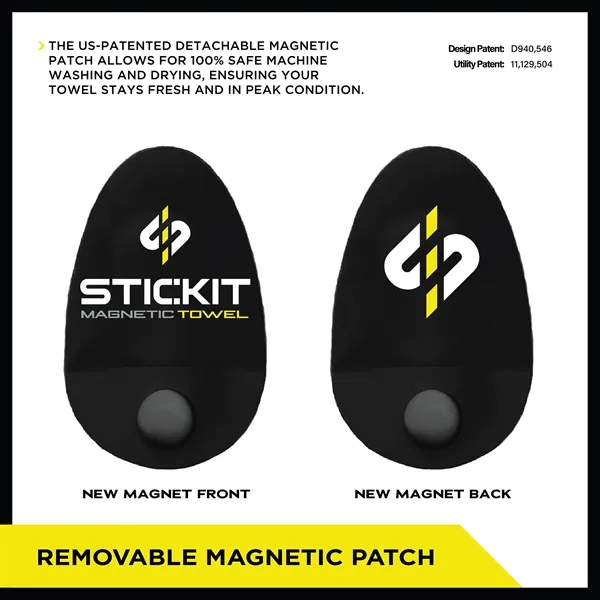 STICKIT Magnetic Towel - XL - STICKIT Magnetic Towel - XL - Image 5 of 7