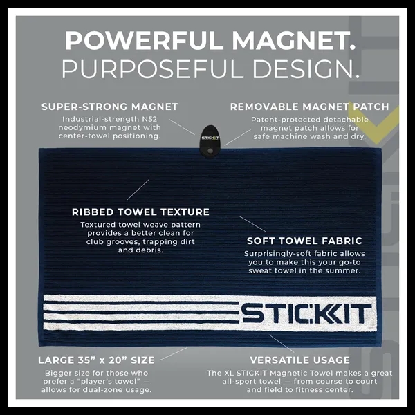 STICKIT Magnetic Towel - XL - STICKIT Magnetic Towel - XL - Image 7 of 7