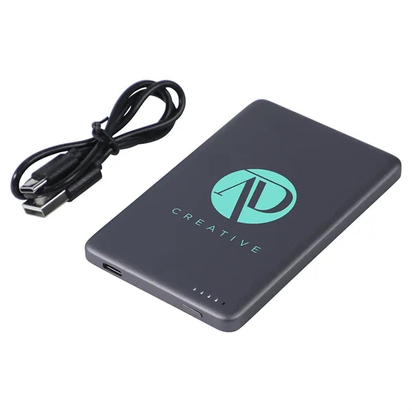 Royale Aluminum 5000mAh 20W Power Bank with 15W Magnetic Wir - Royale Aluminum 5000mAh 20W Power Bank with 15W Magnetic Wir - Image 0 of 0