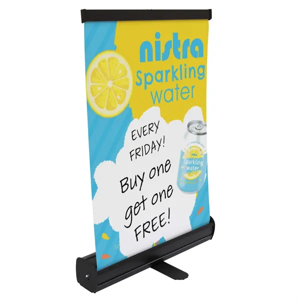 18" Economy Tabletop Retractor Kit (Dry-Erase Media) - 18" Economy Tabletop Retractor Kit (Dry-Erase Media) - Image 0 of 6