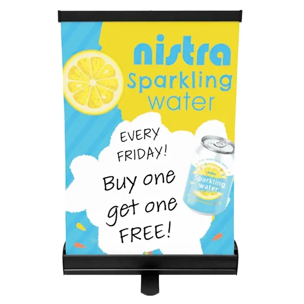 18" Economy Tabletop Retractor Kit (Dry-Erase Media) - 18" Economy Tabletop Retractor Kit (Dry-Erase Media) - Image 1 of 6