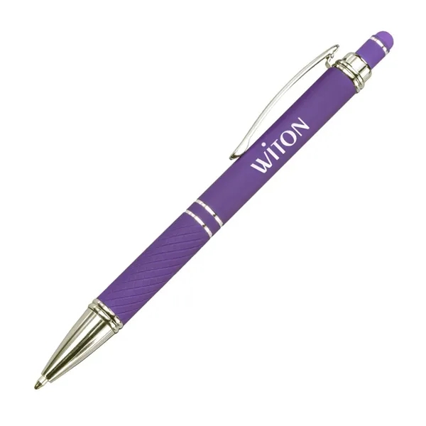 Lewis Metal Pen with Stylus - Lewis Metal Pen with Stylus - Image 8 of 13