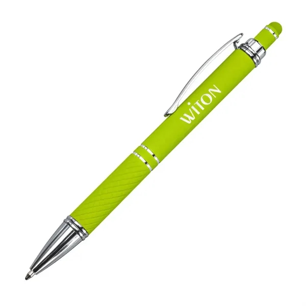 Lewis Metal Pen with Stylus - Lewis Metal Pen with Stylus - Image 6 of 13