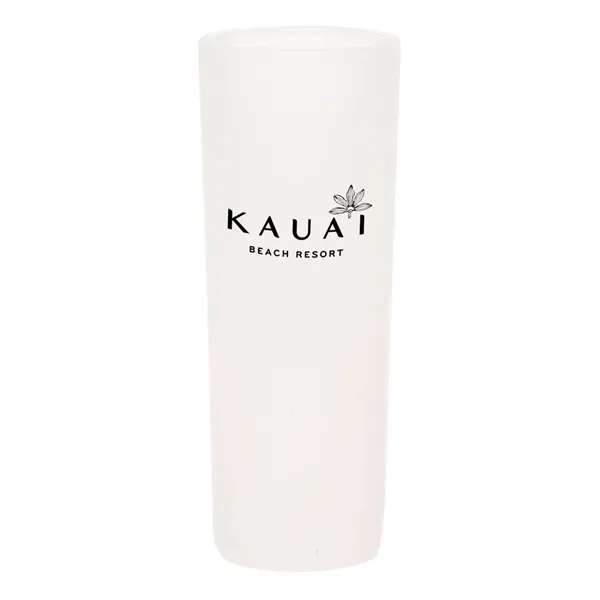 2 oz. Tall Shot Glasses - Colored & Frosted - 2 oz. Tall Shot Glasses - Colored & Frosted - Image 1 of 15