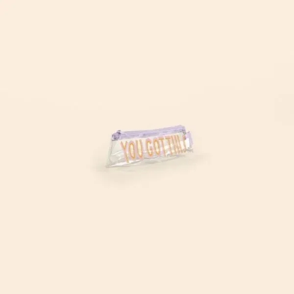 FIDDLESTICKS SMALL - CLEAR VINYL - FIDDLESTICKS SMALL - CLEAR VINYL - Image 1 of 2