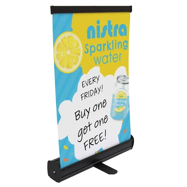 18" Economy Tabletop Retractor Kit (Dry-Erase Media)