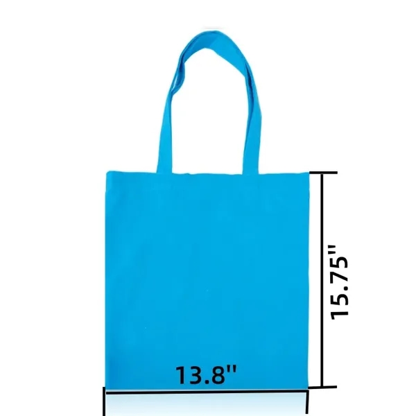 Eco-Friendly Reusable Canvas Cotton Shopping Tote Bag - Eco-Friendly Reusable Canvas Cotton Shopping Tote Bag - Image 1 of 3