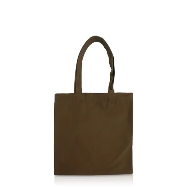 Eco-Friendly Reusable Canvas Cotton Shopping Tote Bag - Eco-Friendly Reusable Canvas Cotton Shopping Tote Bag - Image 3 of 3