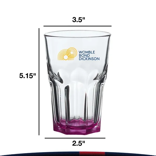 14 oz. Daliton Tall Beer Glass - 14 oz. Daliton Tall Beer Glass - Image 2 of 9