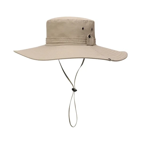 UPF 50+ Sun Hat with Wide Brim - UPF 50+ Sun Hat with Wide Brim - Image 1 of 2