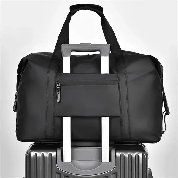 PU Duffel Bag For Travel - PU Duffel Bag For Travel - Image 2 of 3