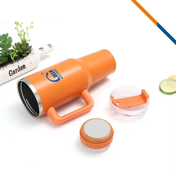 Jentis Bluetooth Speaker Tumbler - 40 OZ. - Jentis Bluetooth Speaker Tumbler - 40 OZ. - Image 1 of 9
