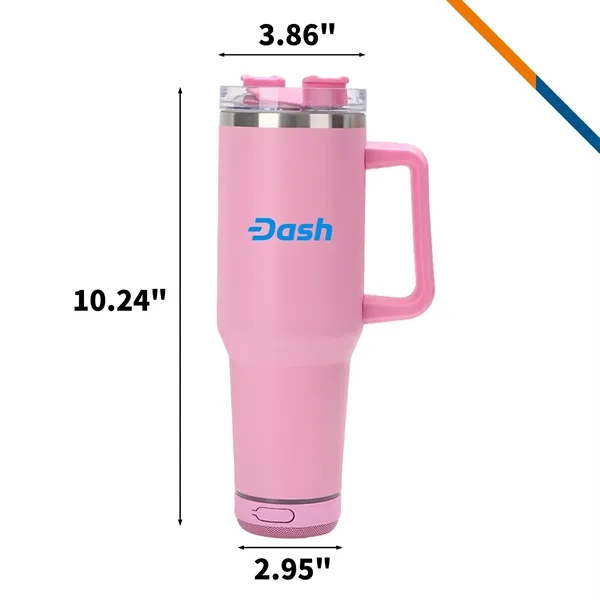 Jentis Bluetooth Speaker Tumbler - 40 OZ. - Jentis Bluetooth Speaker Tumbler - 40 OZ. - Image 3 of 9