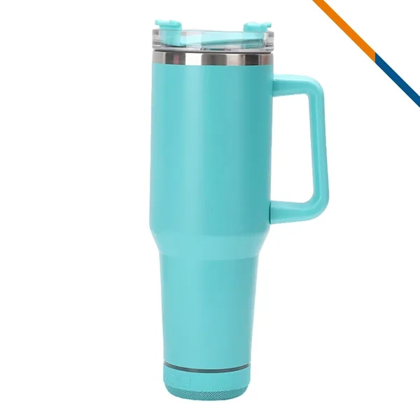 Jentis Bluetooth Speaker Tumbler - 40 OZ. - Jentis Bluetooth Speaker Tumbler - 40 OZ. - Image 4 of 9