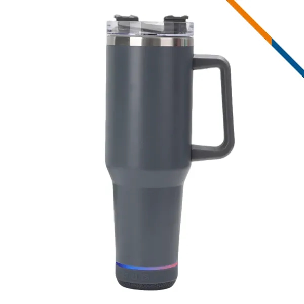 Jentis Bluetooth Speaker Tumbler - 40 OZ. - Jentis Bluetooth Speaker Tumbler - 40 OZ. - Image 5 of 9