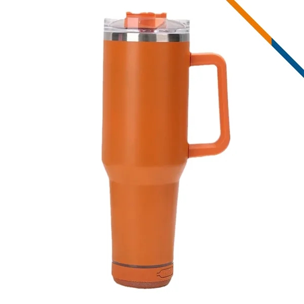 Jentis Bluetooth Speaker Tumbler - 40 OZ. - Jentis Bluetooth Speaker Tumbler - 40 OZ. - Image 6 of 9