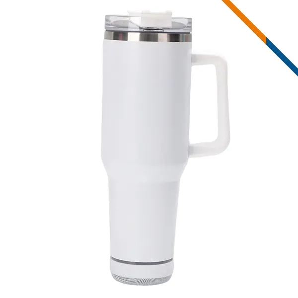 Jentis Bluetooth Speaker Tumbler - 40 OZ. - Jentis Bluetooth Speaker Tumbler - 40 OZ. - Image 8 of 9