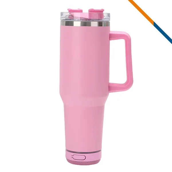 Jentis Bluetooth Speaker Tumbler - 40 OZ. - Jentis Bluetooth Speaker Tumbler - 40 OZ. - Image 9 of 9