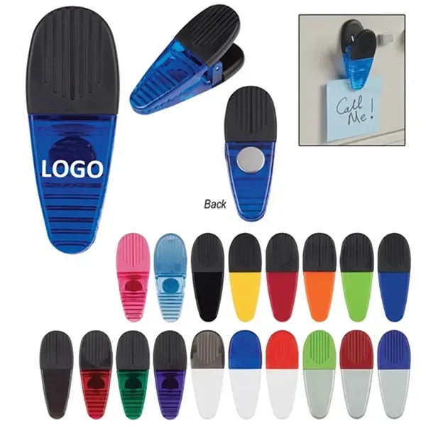Plastic Refrigerator Magnet Clips Sets - Plastic Refrigerator Magnet Clips Sets - Image 0 of 4