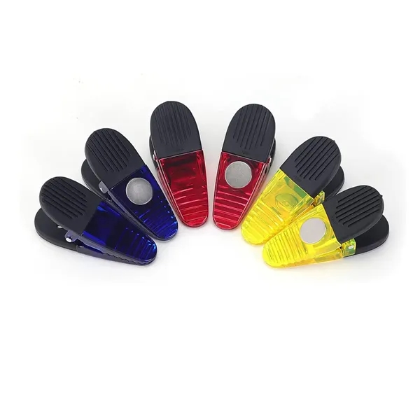 Plastic Refrigerator Magnet Clips Sets - Plastic Refrigerator Magnet Clips Sets - Image 1 of 4