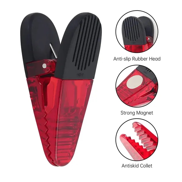Plastic Refrigerator Magnet Clips Sets - Plastic Refrigerator Magnet Clips Sets - Image 3 of 4