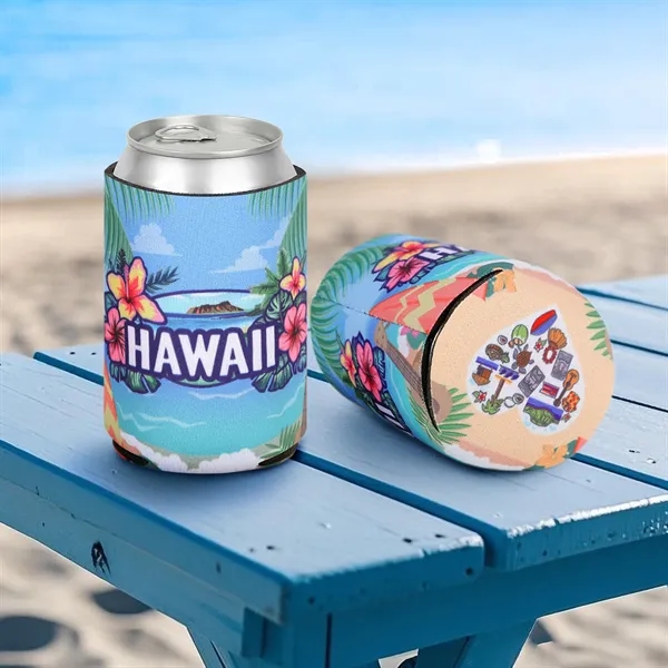 Economy Foam Full Color Can Cooler - Economy Foam Full Color Can Cooler - Image 1 of 22