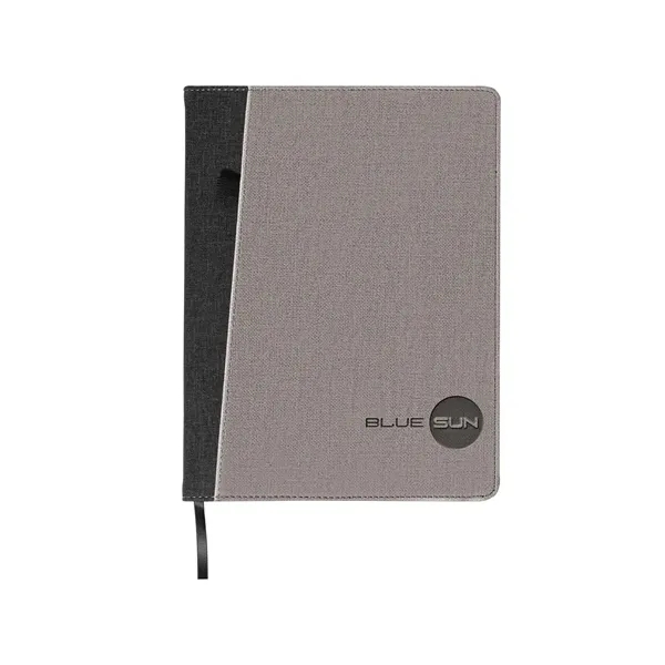 Leeman Baxter Cover With Front Pocket Refillable Journal ... - Leeman Baxter Cover With Front Pocket Refillable Journal ... - Image 2 of 11