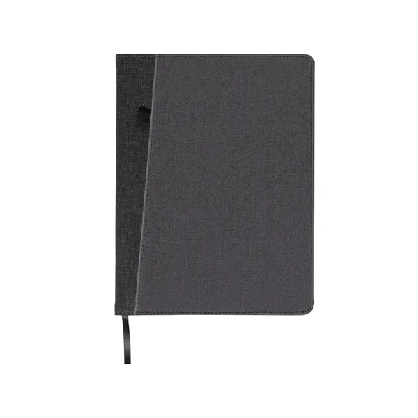 Leeman Baxter Cover With Front Pocket Refillable Journal ... - Leeman Baxter Cover With Front Pocket Refillable Journal ... - Image 3 of 11