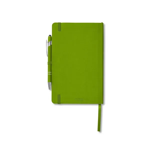 CORE365 Soft Cover Journal And Pen Set