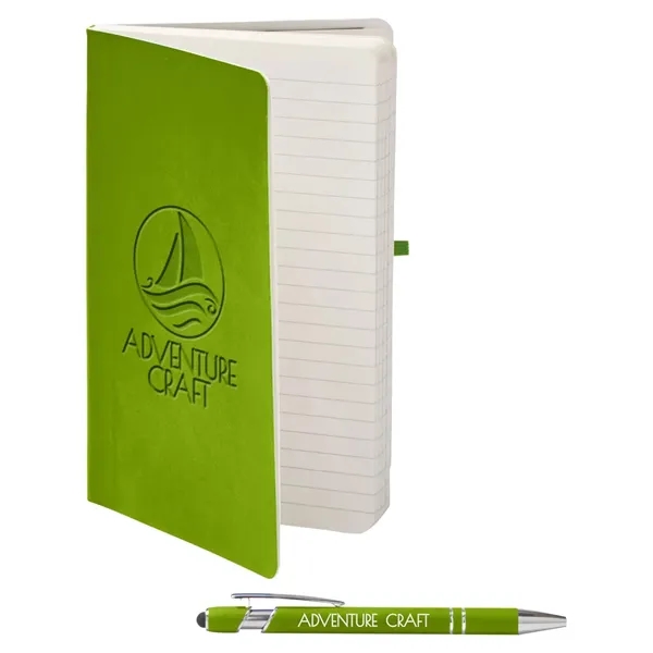 CORE365 Soft Cover Journal And Pen Set