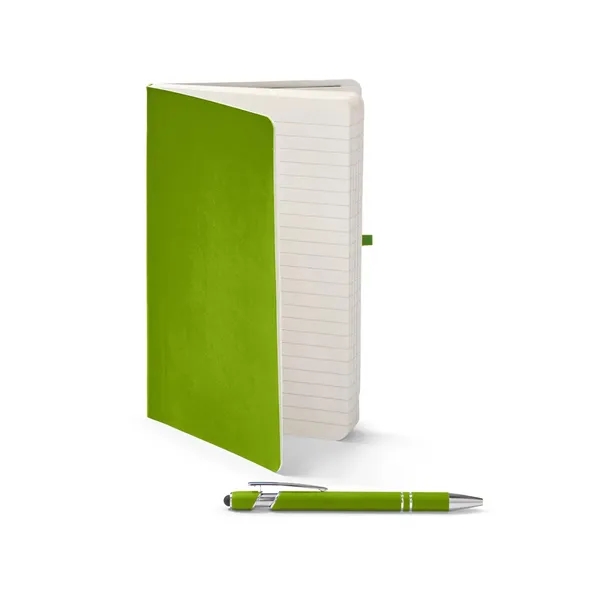 CORE365 Soft Cover Journal And Pen Set