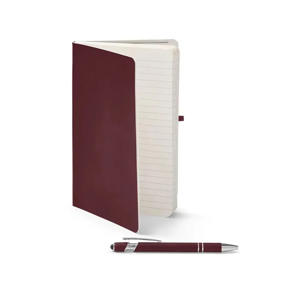 CORE365 Soft Cover Journal And Pen Set