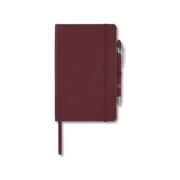CORE365 Soft Cover Journal And Pen Set
